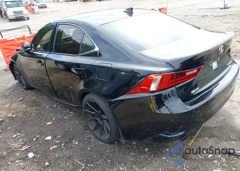 2016 Lexus Is 200T z USA, uszkodzony, nr VIN JTHBA1D22G5019961